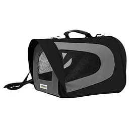 Сумка-переноска для тварин 46x26x27 см Croci ROCKET чорна