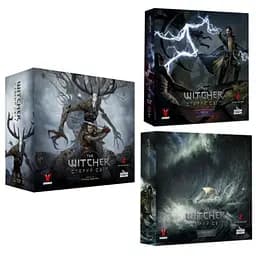 Настільна гра Geekach Games Відьмак. Старий світ - Делюкс видання + Маги + Скелліге (укр.) (GKCH025W+2)