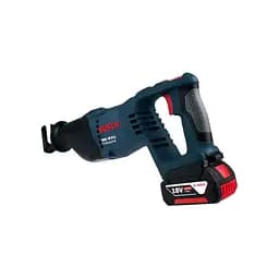 Шабельна пила Bosch GSA 18 V-LI + GBA 18 4,0 Ач + GAL 18V-40 (0.615.990.L6H) - мініатюра 2