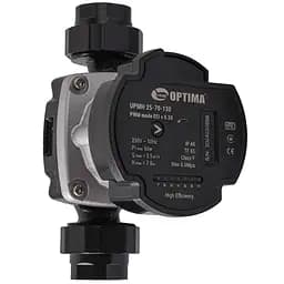 Насос циркуляційний енергоощадний Optima Prime UPMH 25-70AUTO 130мм + гайки