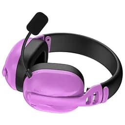 Навушники Hator бездротові ігрова гарнітура Hyperpunk 3 Wireless (ESH19) фіолетова - мініатюра 5