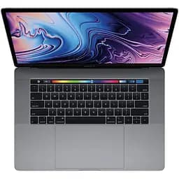 MacBook Pro 15" з Touch Bar, 16 ГБ, 256 ГБ, Intel Core i7, Космічний сірий (Grade C) Seller Refurbished