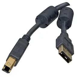 Кабель Defender USB AM-BM 3.0 м чорний USB04-10PRO - мініатюра 2