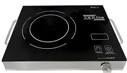 Плита одноконфорочная инфракрасная Zepline ZP-061 портативная плита 2200 Вт Стеклокерамика Черный
