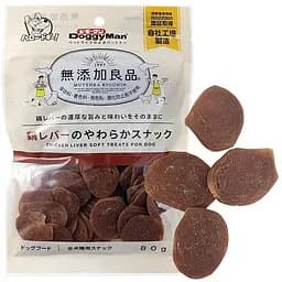 DoggyMan Chicken Liver Soft доггимэн чипсы куриная печень лакомство для собак