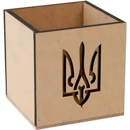 Стакан Rosa Talent Трезубец 2 МДФ 10х10х10 см