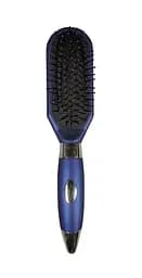 Щітка для волосся масажна Titania, синій (1613)