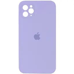 Чохол Epik Silicone Case Square Full Camera Protective AA для Apple iPhone 11 Pro 5.8 Бузковий/Dasheen