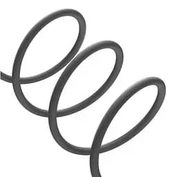 USB кабель Baseus Jelly Liquid Silica Gel Fast Charging USB to iP 2.4A 1.2 м черный CAGD000001