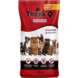 Сухий корм для собак Thank Q Standard Sunka з шинкою 20 кг