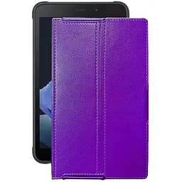 Чохол StatusCASE з екошкіри для планшету Samsung Galaxy Tab Active 3 Фіолетовий