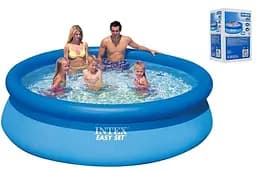 Басейн наливний 28120 NP Intex, круглий 305х76см, об'єм 3854л, вага 8,4кг (6941057400099)