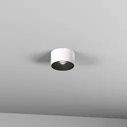 Точковий світильник Skarlat RSLC78042 20W WH+BK 4000K