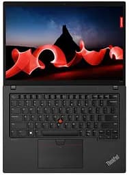 Ноутбук Lenovo ThinkPad T14s-G4 14' WUXGA IPS AG, AMD R7-7840U, 32GB, F1TB, UMA, DOS, чорний (21F9S0R200) - мініатюра 5