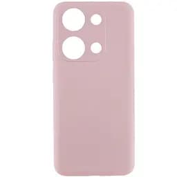 Чохол Lakshmi Silicone Cover Full Camera AAA для Xiaomi Redmi Note 13 4G Рожевий Sand
