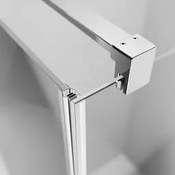 Душова стінка Radaway NES S1 100x200 безпечне скло, прозоре (10039100-01-01) - мініатюра 2