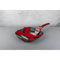 Сковорода Гриль Pepper 'Cherry' Lava-Stone PR-2110-24, 24x24 cм (113308) - мініатюра 4