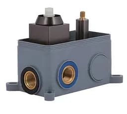 Душова система для душу Qtap Gemini Gunmetal Black PVD прихованого монтажу QTGEM113GMB45698 - мініатюра 11