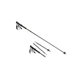 Трекінгова палиця Naturehike (CNK2450DS017) 35-110см - складна - чорна - мініатюра 10