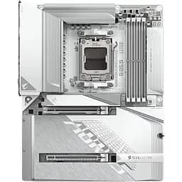 Материнская плата B850 A STEALTH ICE sAM5 B850 4xDDR5 M.2 HDMI ATX белый Gigabyte teh0019088