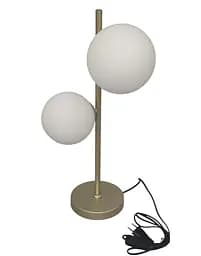 Настольная лампа Brille BR-01 696T/2 G9 GD+WT