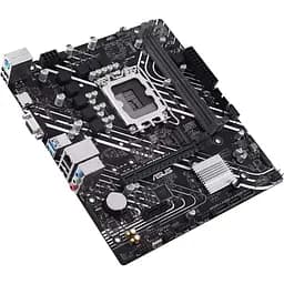 Материнська плата Asus Prime H610M-K s1700 H610 2xDDR5 M.2 HDMI D-Sub mATX - мініатюра 5