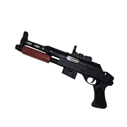 Детский игрушечный Автомат со светом и звуком Chuang Li Da 4х42х19 см det0013025