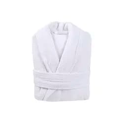 Халат махровый Lotus Home - Nella white L/XL