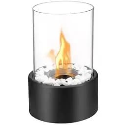 Біокамін настільний обігрівач, декоративний світильник переносний