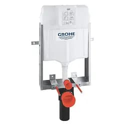 Модуль инсталляционный для подвесного унитаза Grohe Uniset 39165000