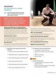 Own it! Level 4. Student's Book with Practice Extra - мініатюра 5