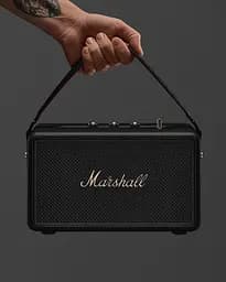 Портативна колонка Marshall Kilburn III Black and Brass (1007443) - мініатюра 2