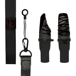 Персональний мундштук для кальяну Lavart Minor чорний