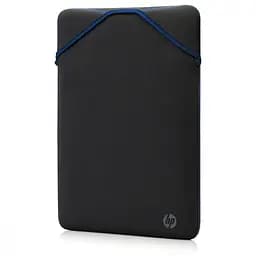 Чохол для ноутбука HP 14" Protective Reversible Black/Blue Laptop Sleeve (2F1X4AA) - мініатюра 4