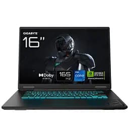 Ноутбук Gigabyte Gaming A16 Black Steel (CWHI3UA864SD)