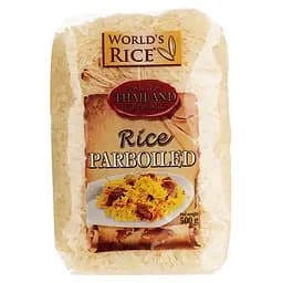 Рис World's rice Парбоилд, 500 г (48728)
