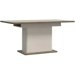 Стол обеденный Forte Meble Lacetti раскладной 1600/2000x900x764 дуб Валенсия бежевая ножка