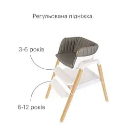 Стільчик для годування Tutti Bambini Nova, білий (611010/3511) - мініатюра 6