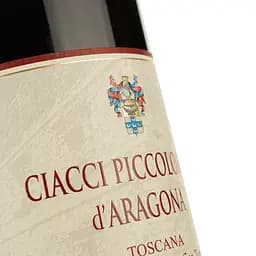 Вино Ciacci Piccolomini d'Aragona IGT, 13-15%, 0,75 л - мініатюра 3