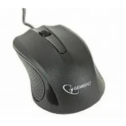 Миша Gembird MUS-101 чорний Optical USB 1200 dpi