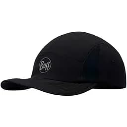 Кепка Buff Run Cap Solid Black (1033-BU 117189.999.10.00)
