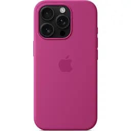 Чохол Apple Silicone Case with MagSafe для iPhone 16 Pro Fuchsia (MYYN3ZM/A) [116166] - мініатюра 4