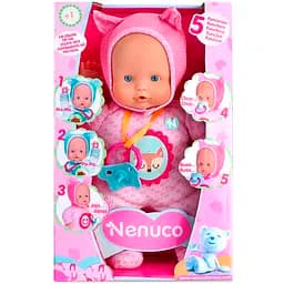 Пупс Nenuco м'який зі звуками 5 функцій 30 см (700014781)