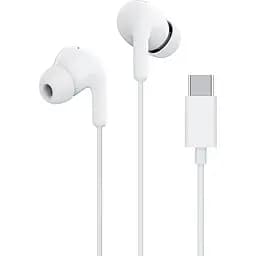 Навушники Xiaomi Type-C Earphones White (BHR8931GL) [117326]