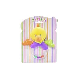 Брязкальце м'яке Bambi C20561 Тварини Качка