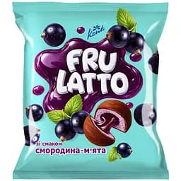 Конфеты Conti Frulatto со вкусом смородина-мята 180 г 12 шт.