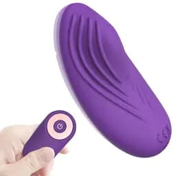 Вібратор для клітора в трусики I’MCUM Secret Touch Фіолетовий (IM-KCD206)