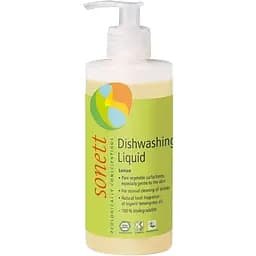 Органическое средство для мытья посуды Sonett Лимон концентрат 300 мл
