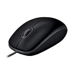 Мышь Logitech B110 Silent Black (910-005508)