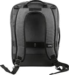 Рюкзак 12L 15.6" TARMAC 3in1 Convertible YBB 1522GY (Grey) Yenkee sum0027858 - мініатюра 10